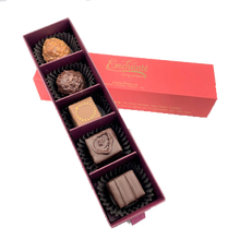 Load image into Gallery viewer, Box of 5 Chocolates 🟢
