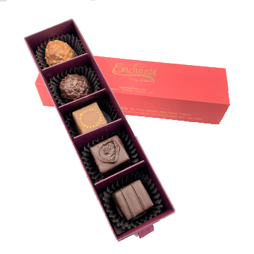 Box of 5 Chocolates 🟢