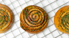 Load image into Gallery viewer, Pesto Rolls 🟢
