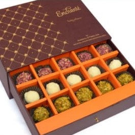 ASSORTED BELGIAN CHOCOLATES & TRUFFLES