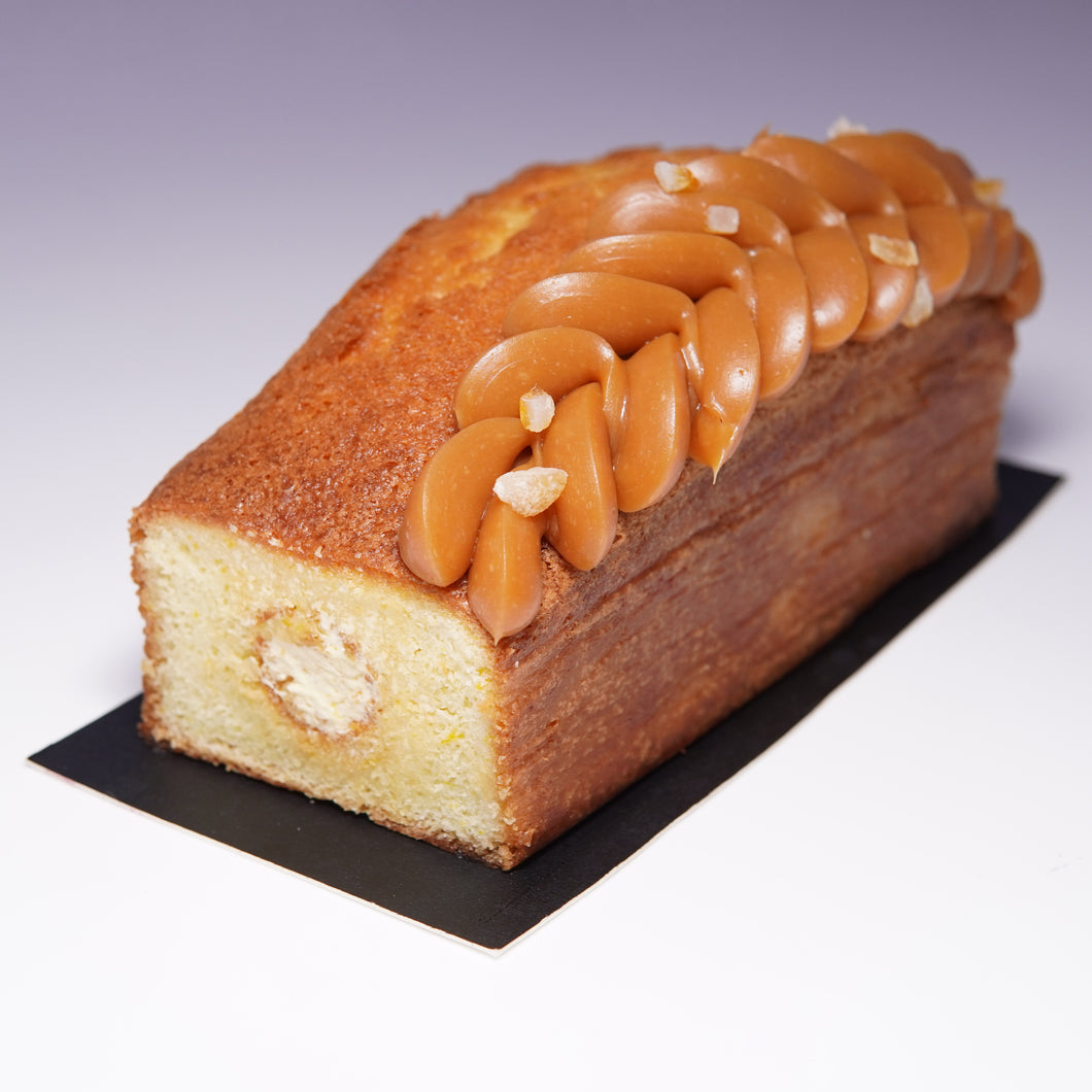 CARAMEL RUM ORANGE CAKE
