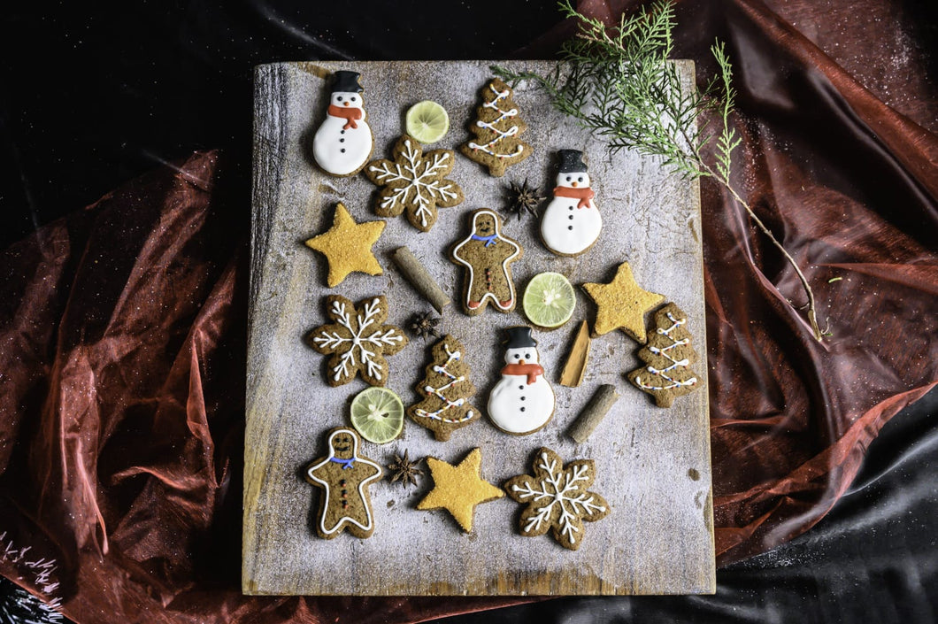 Gingerbread cookies
